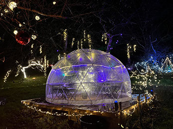 Notre Menu pour Paques dans le Dôme des Etoiles - 2025